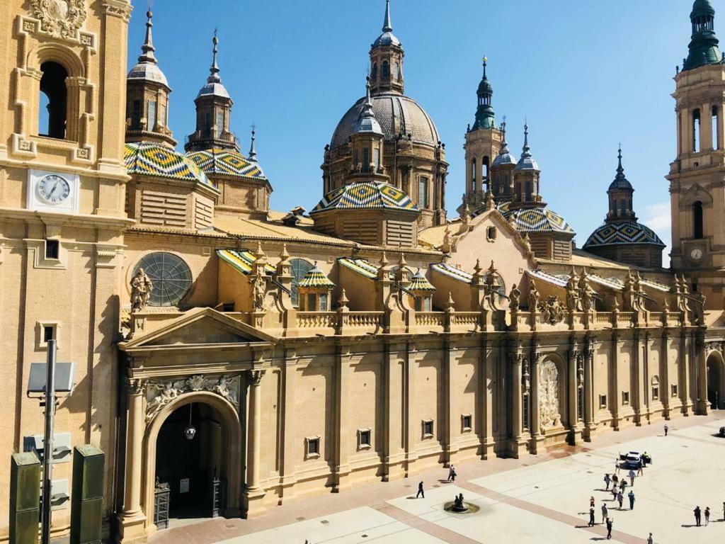 Vtz El Balcon A La Basilica II - Vistas Inmejorables A La Basilica Del Pilar! Apartment Zaragoza Exterior photo